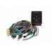 Комплект боковых зеркал ВАЗ 2104-07 ЛЭА-5 УГО эл, ук.пов, обогрев, голубое, асф.