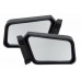 Комплект боковых зеркал ВАЗ 2101-06 Универсальное на пружине ручное, нейтральное.