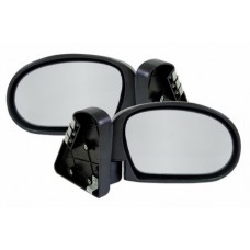 Комплект боковых зеркал ВАЗ 2101-06 Люкс 4 ручное, нейтральное.